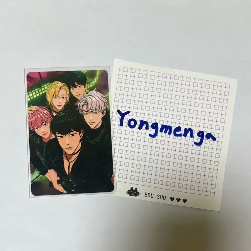 플레이브 대쉬 dash 앨범 포카 가족 단체 포카 양도