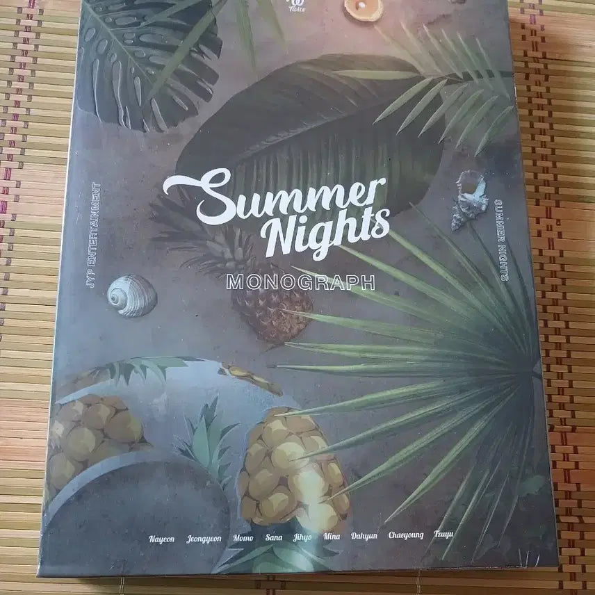 BUNJANG] TWICE Summer Nights Monograph, sealed / TWICE