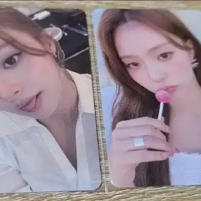 프로미스나인 콘서트 멤버십 첫콘 + 막콘 포카 - 나경 이나경