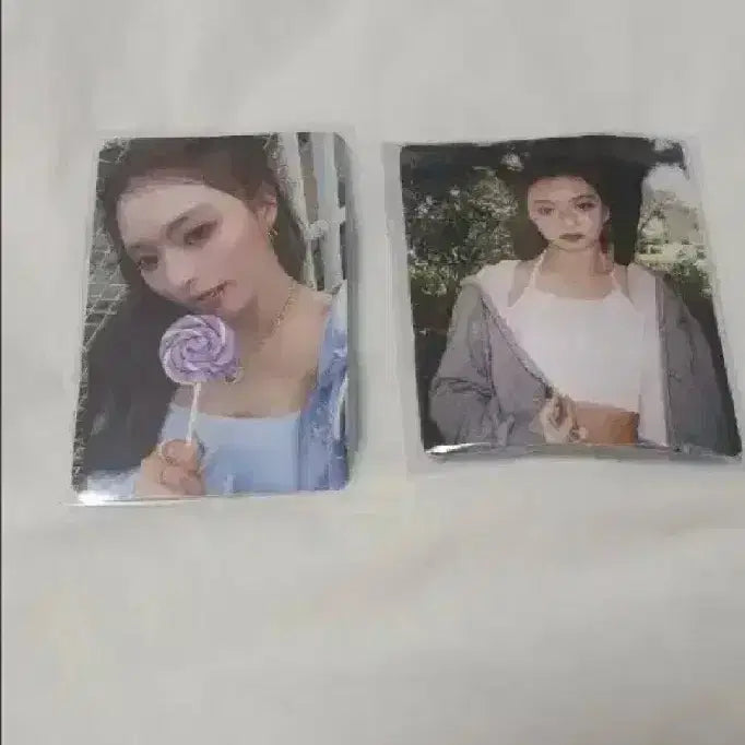 프로미스나인 like you better 공방 미팬 이나경 포카 & 뱃지