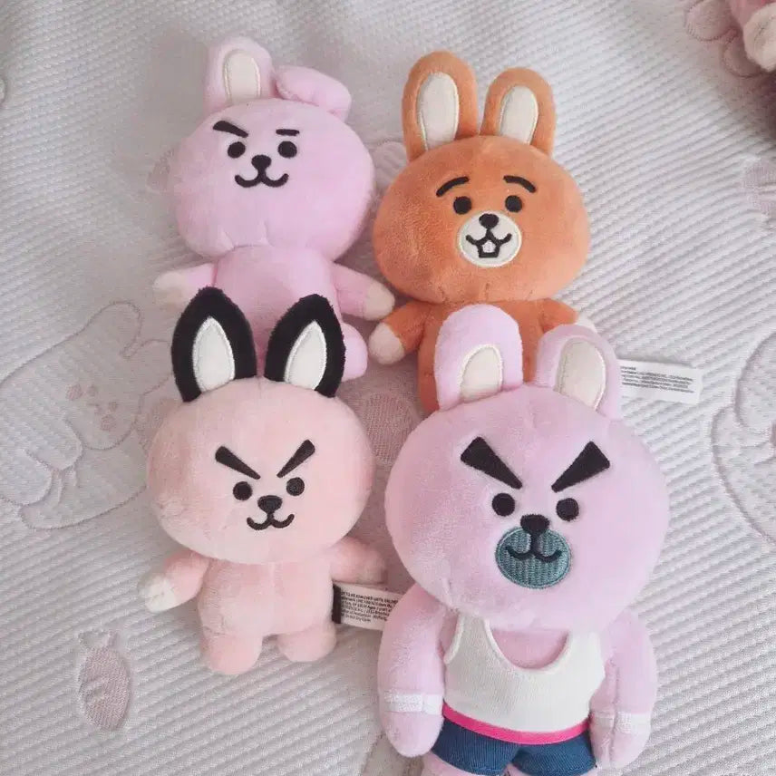 BT21 쿠키 패밀리 인형 세트