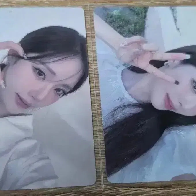 프로미스나인 콘서트 입장 첫콘 + 중콘 포카 - 지원 박지원