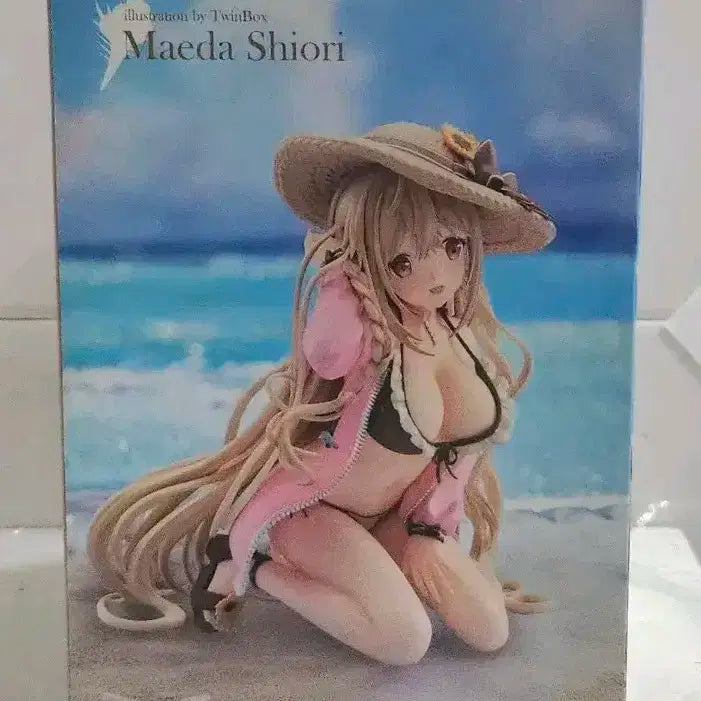 TwinBox 마에다 시오리 피규어