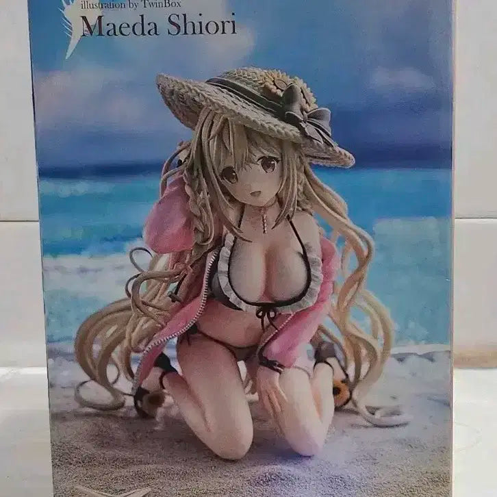 TwinBox 마에다 시오리 피규어