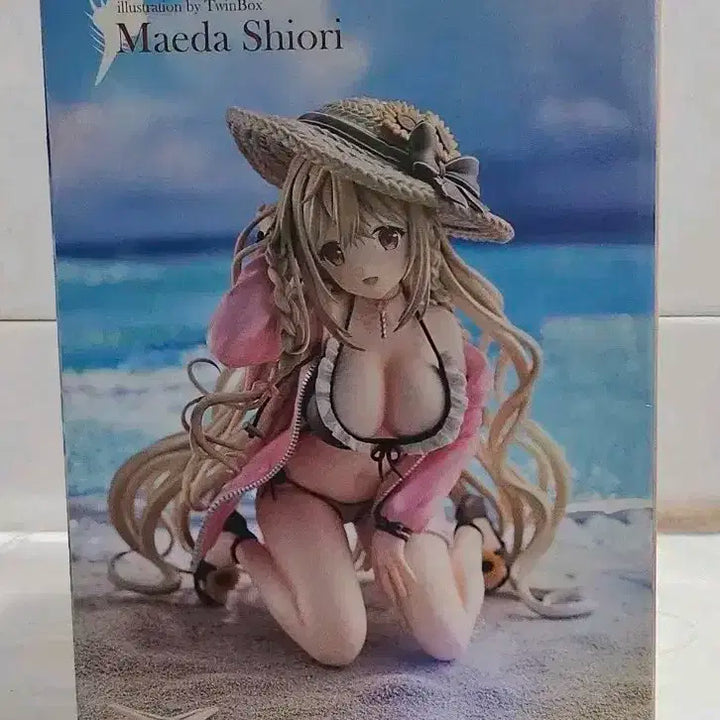 TwinBox 마에다 시오리 피규어