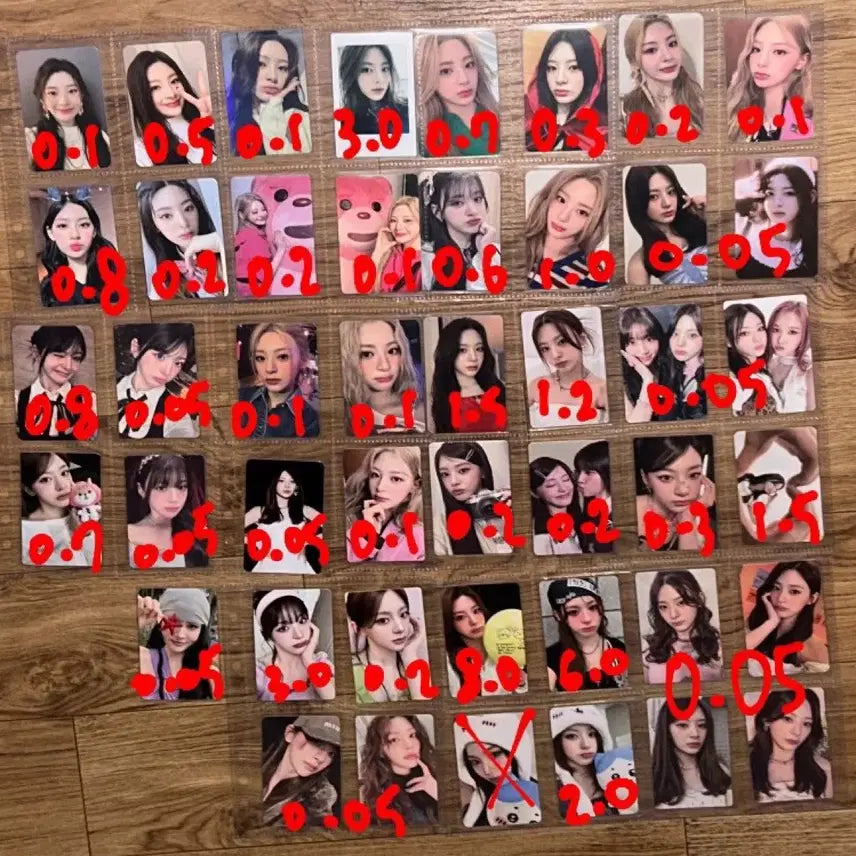 스테이씨 세은 포카 양도