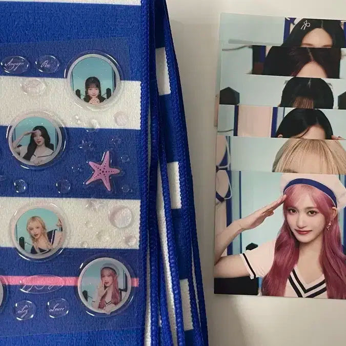 아이브 다이브 키트 4기 포스터 판매합니다