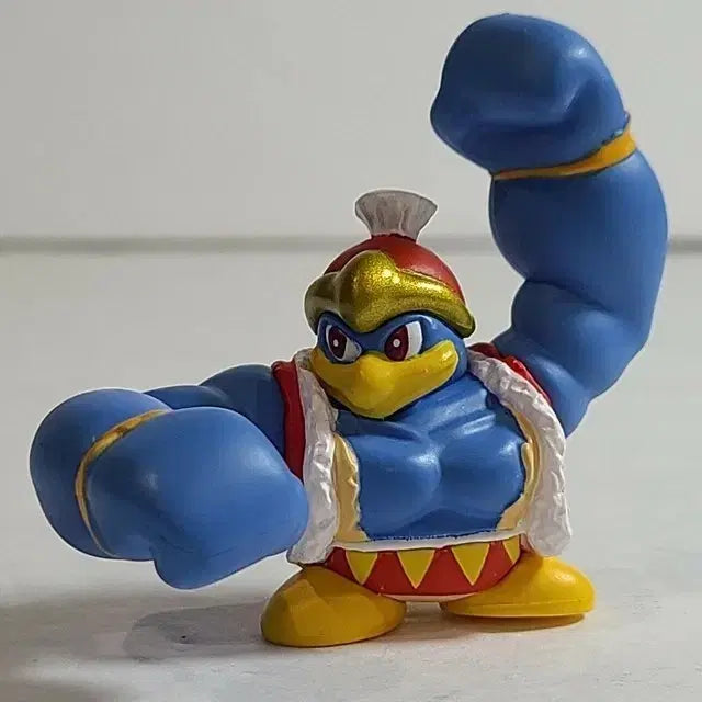 별의 커비 근육 빵빵 디디디대왕 피규어