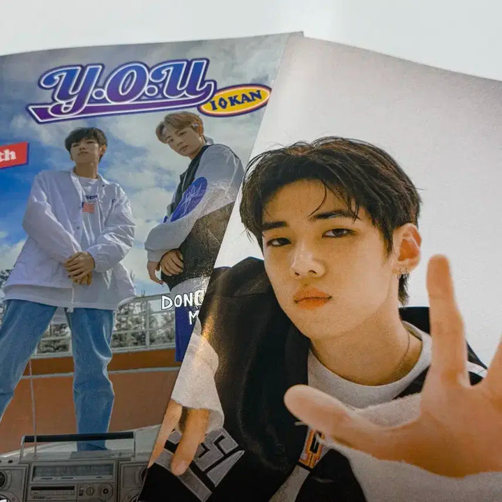 동키즈 아이캔 싸인앨범 DKZ 재찬