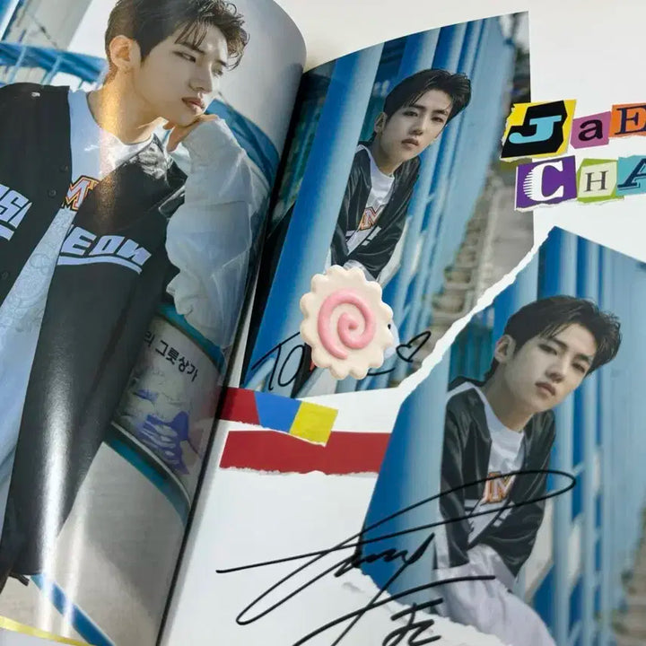 동키즈 아이캔 싸인앨범 DKZ 재찬