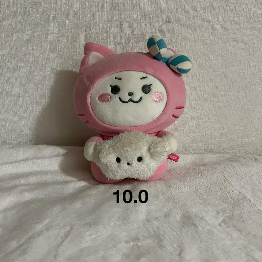 있지 라인프렌즈 윗지 캐빗 국내 인형