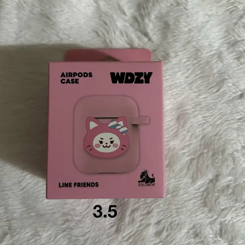 있지 라인프렌즈 윗지 캐빗 에어팟케이스