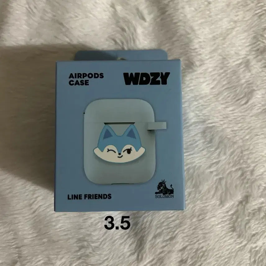 있지 라인프렌즈 윗지 청이 에어팟케이스