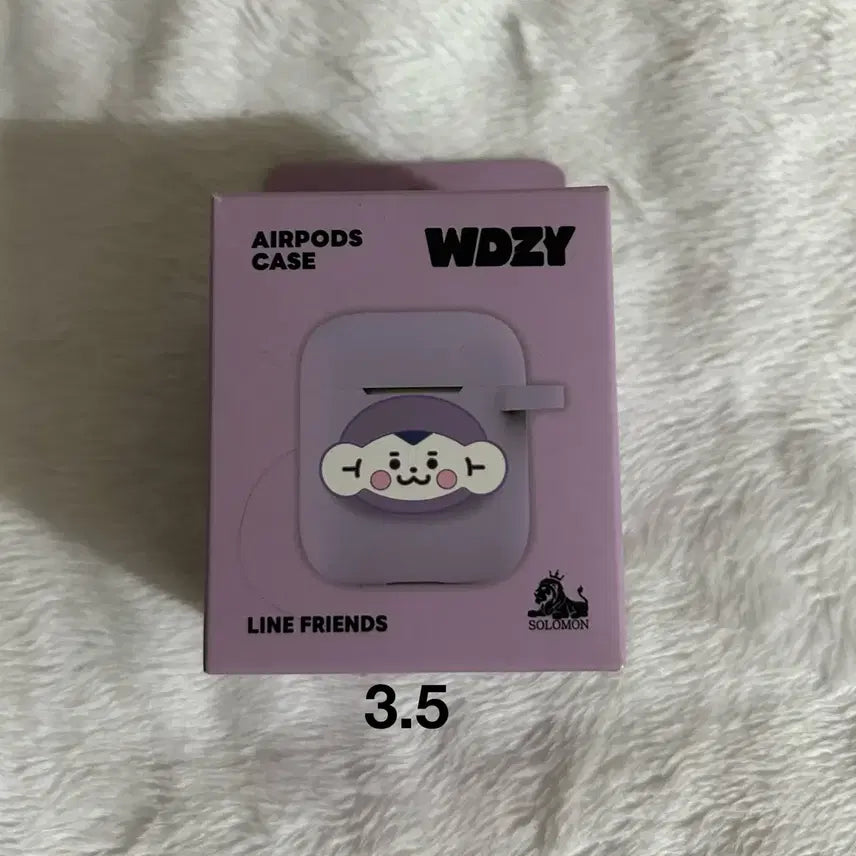 있지 라인프렌즈 윗지 툭이 에어팟케이스