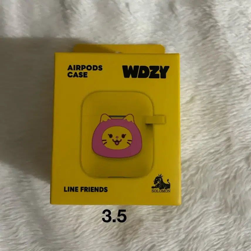 있지 라인프렌즈 윗지 햇 에어팟케이스