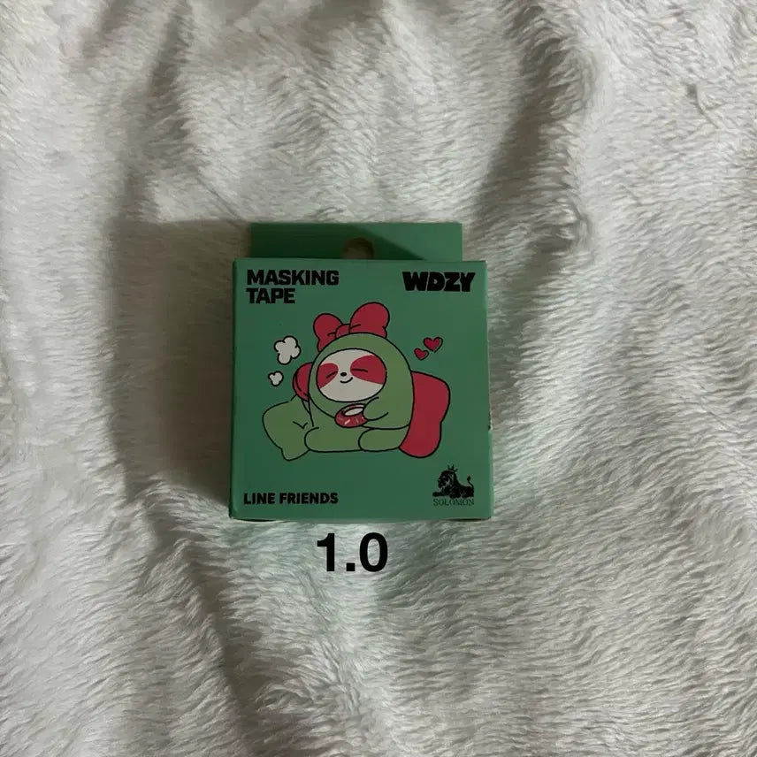 있지 라인프렌즈 윗지 랴 마스킹테이프