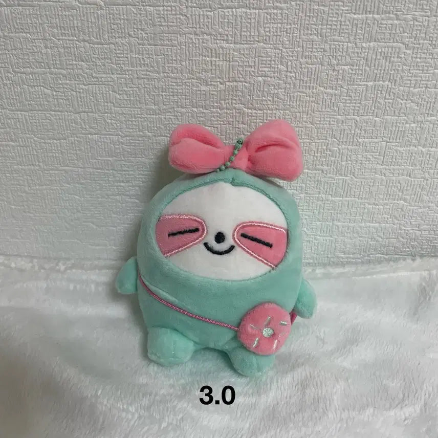 있지 라인프렌즈 윗지 랴 인형