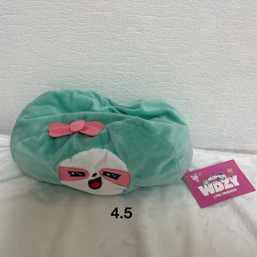 있지 라인프렌즈 윗지 랴 티슈커버