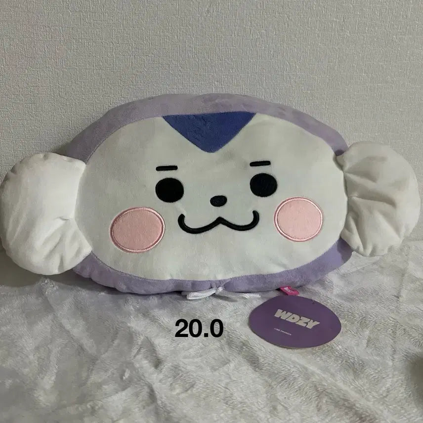 있지 라인프렌즈 윗지 툭이 쿠션