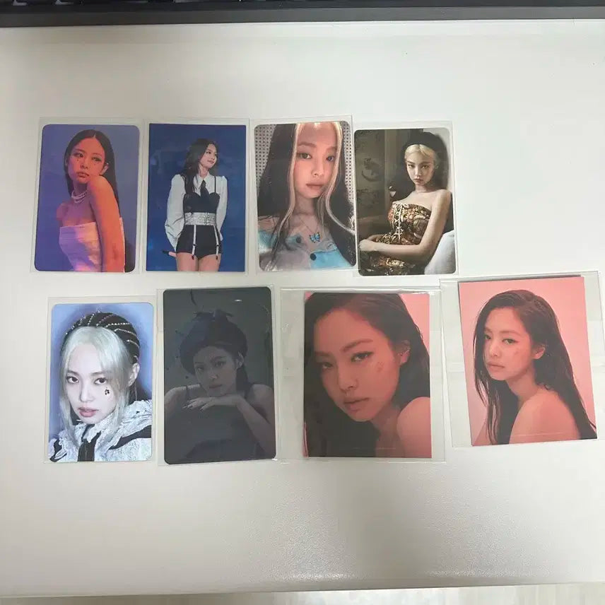 제니 포카(희귀 모음), 일괄