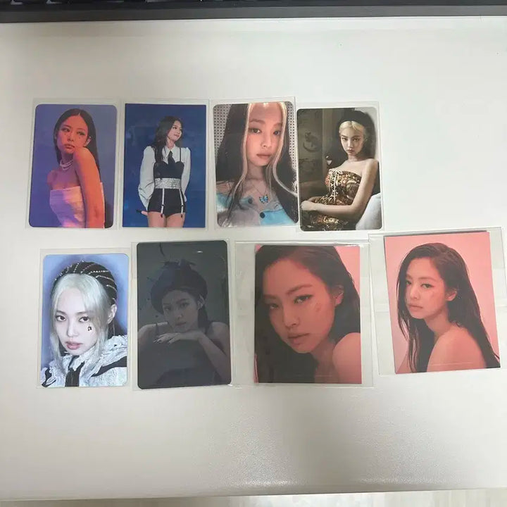 제니 포카(희귀 모음), 일괄