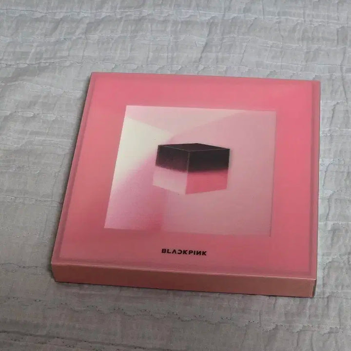 블랙핑크 square up 앨범 포토카드 포스터