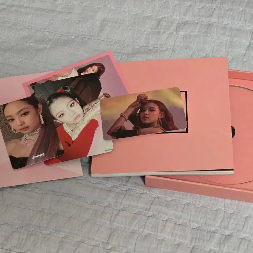 블랙핑크 square up 앨범 포토카드 포스터