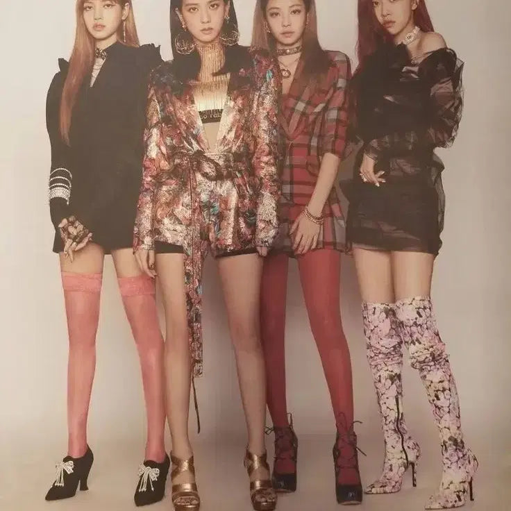 블랙핑크 square up 앨범 포토카드 포스터