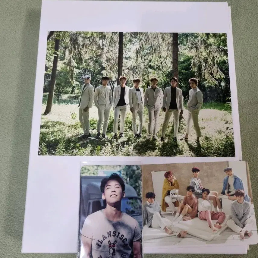 비투비 1집 컴플리트 앨범 민혁 포카