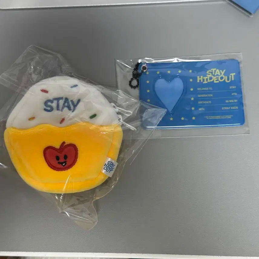 스트레이키즈 스테이 3기 파우치 키링, 증사 홀더