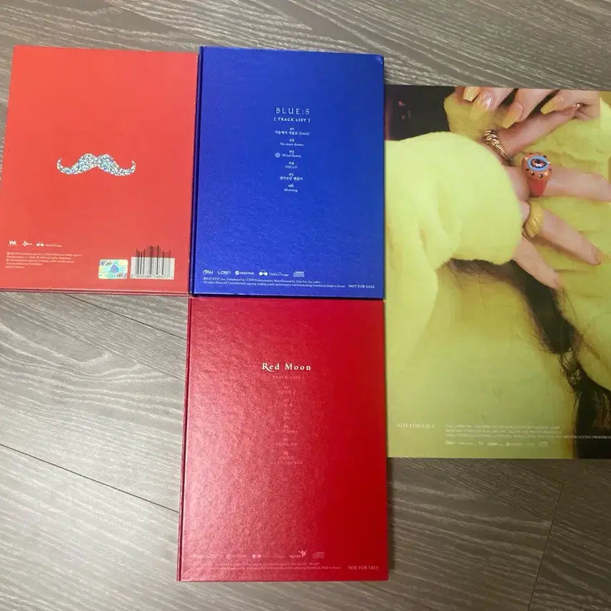 마마무 싸인앨범 일괄