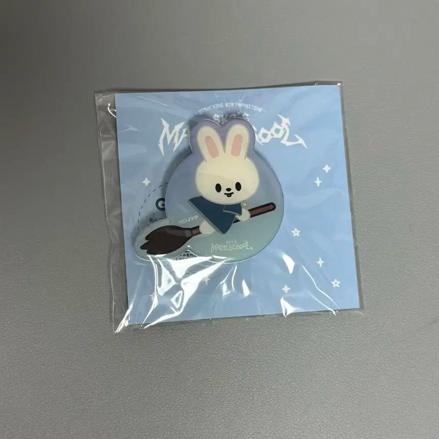 스트레이키즈 스키주 매직스쿨 리노 리빗 그립톡