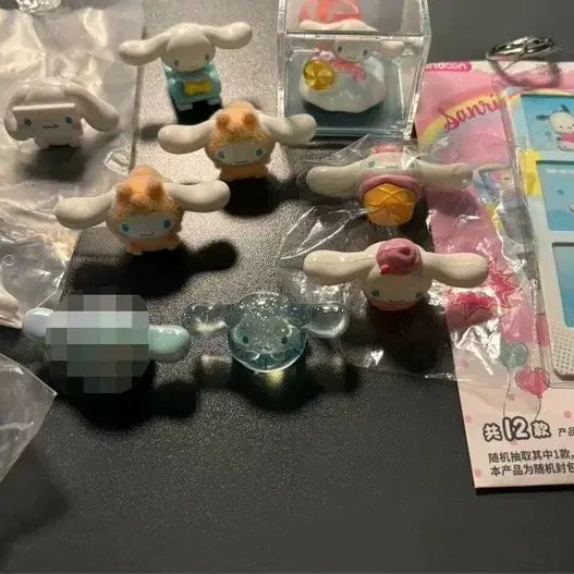 사무실용 미니 피규어