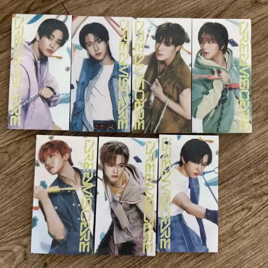 엔시티드림 드림스케이프 버티컬플립버전 미개봉 앨범 세트 nctdream