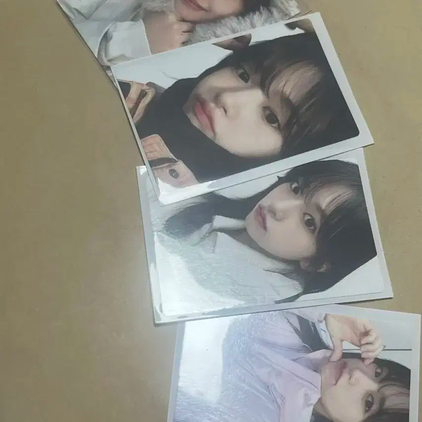 아이브 포카 안유진 네파 포카 팝니다