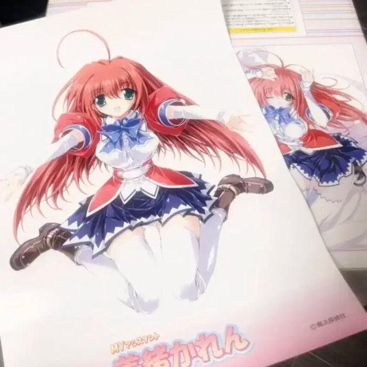 1/5 스케일 미연시 미오 카렌 고전 미소녀 피규어