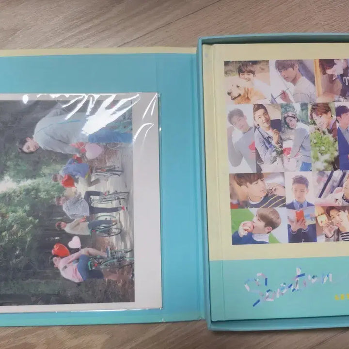 세븐틴 first letter 예쁘다 앨범