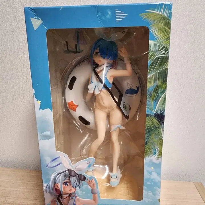 불루아카이브 아로나 수영복 피규어