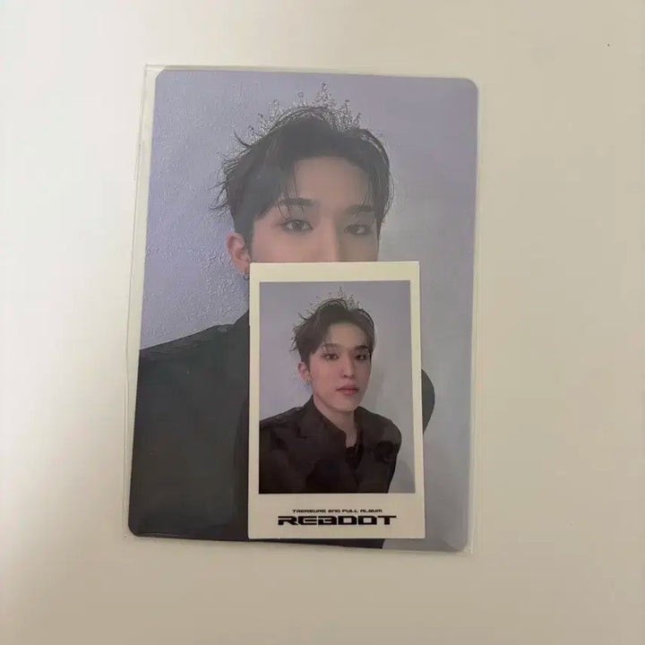 트레저 박정우 리부트 특전