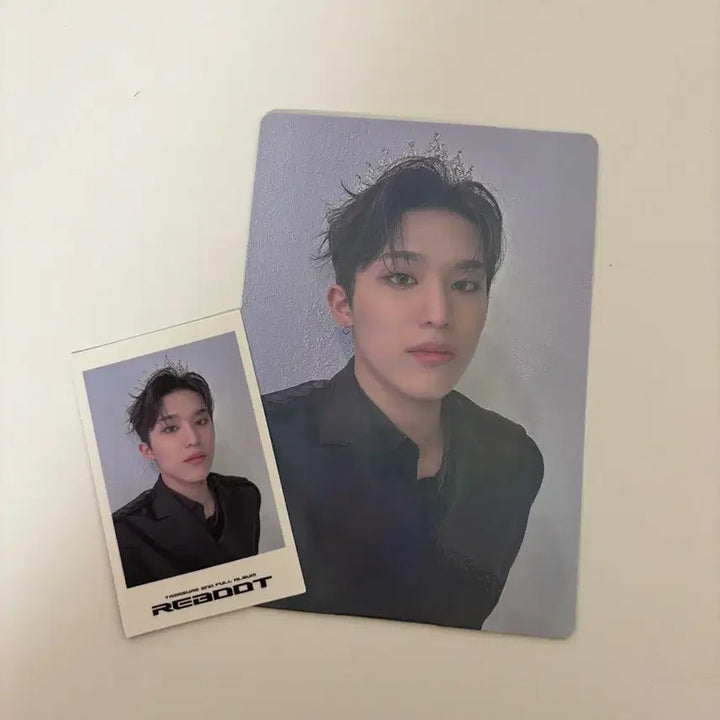 트레저 박정우 리부트 특전