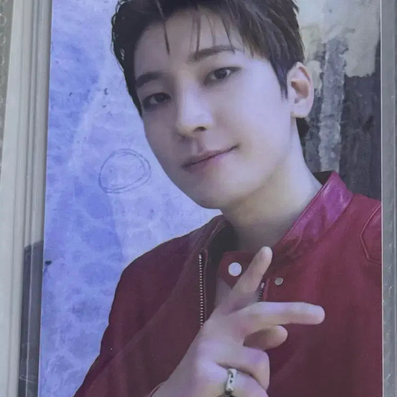 세븐틴 원우 교보문구 럭키드로우 럭드 포카 양도