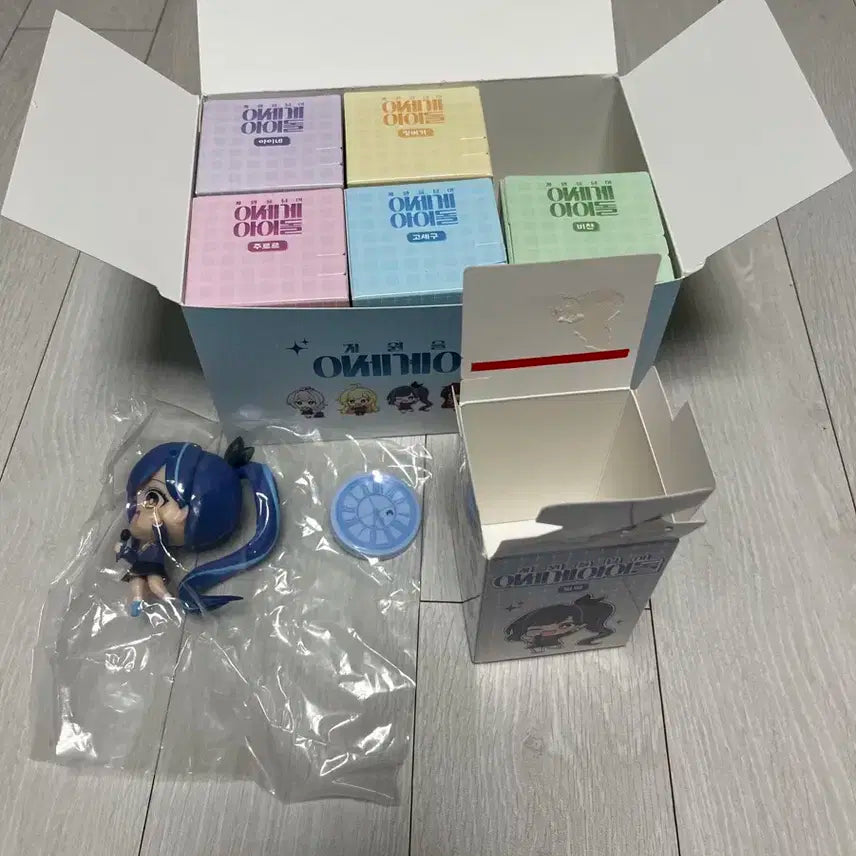 차세돌 피규어 (6종)