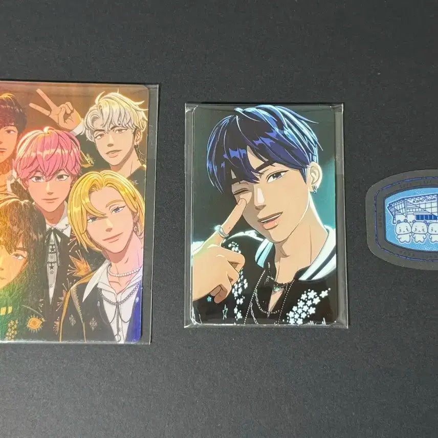 플레이브 대쉬콘서트 플리멤버쉽 포카세트 빅포카 스탬프