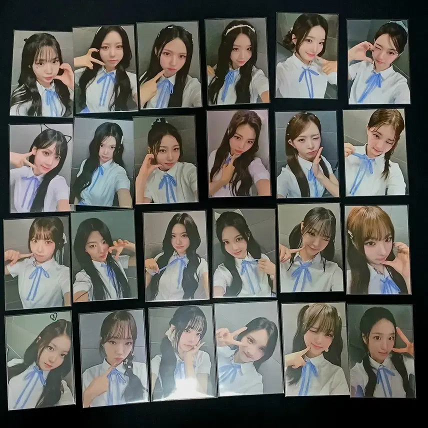 트리플에스 올리브영 미니엽서 세트