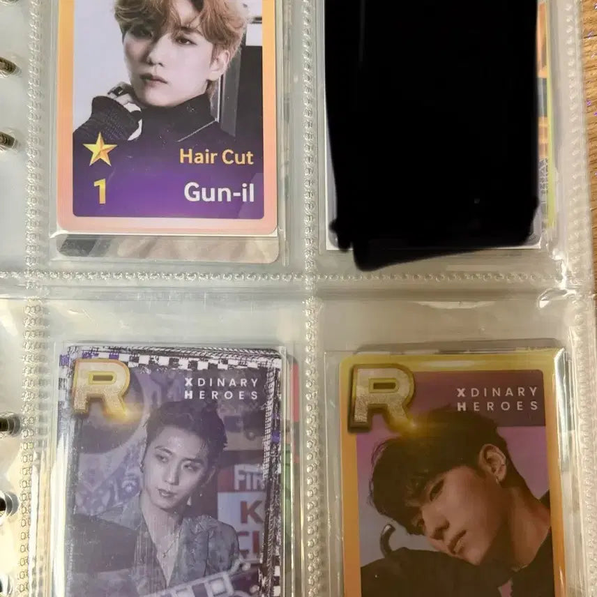 엑디즈 엑스디너리히어로즈 포카 양도