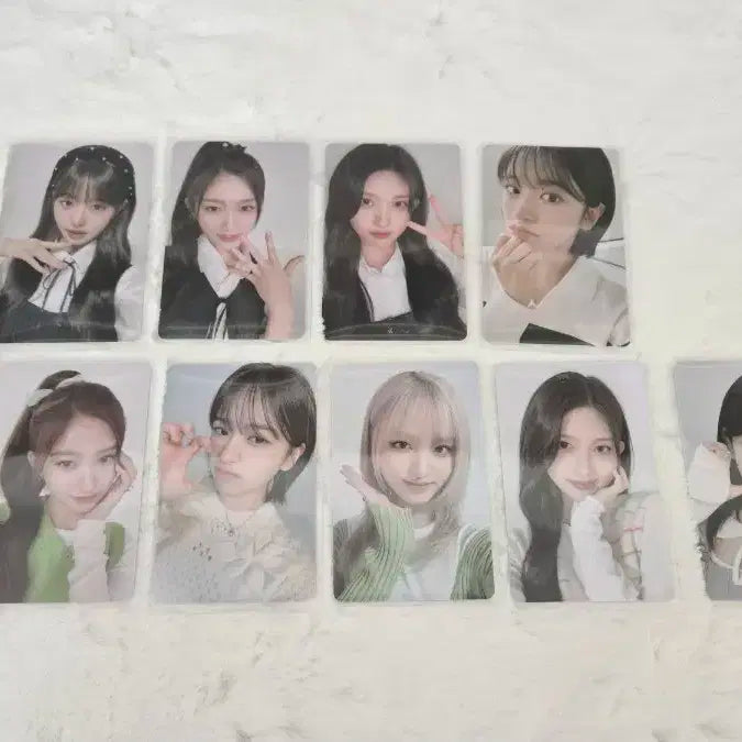 아이브 파파존스 포카 팝니다(스캔아니에용)
