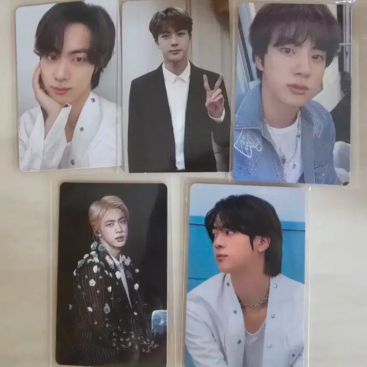 방탄소년단 진 석진 포카 bts