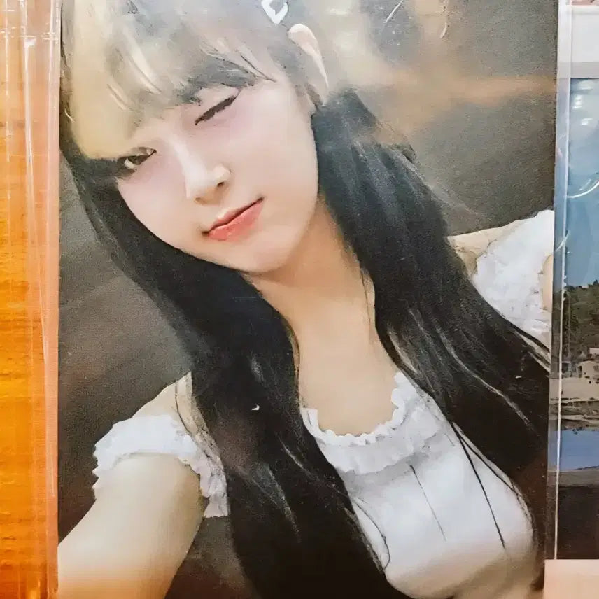 퀸즈아이 Queenz Eye 공방 서하 포토카드 키링 양도합니다