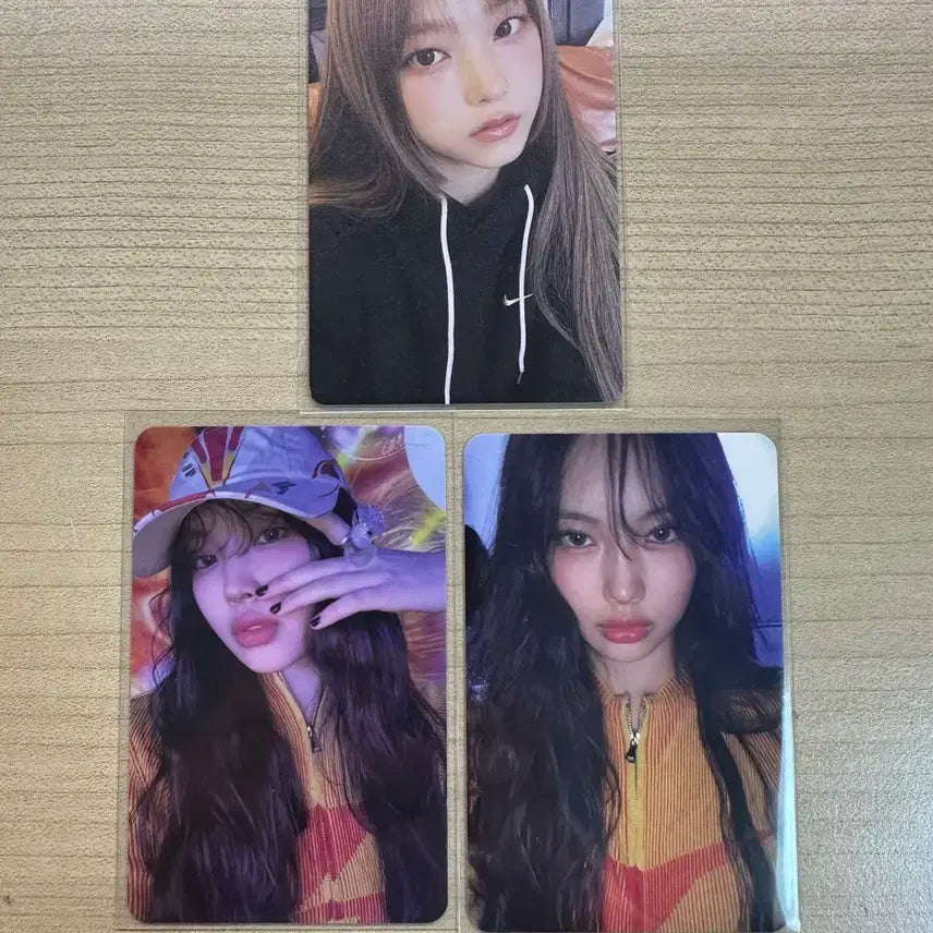 뉴진스 해린 혜인 어텐션 수퍼내추럴 앨범 포카