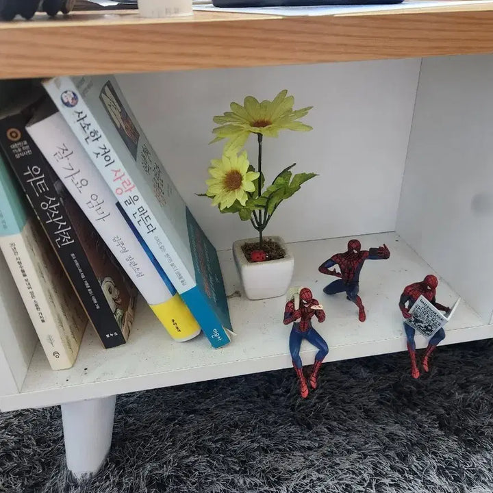 스파이더맨 피규어 3종